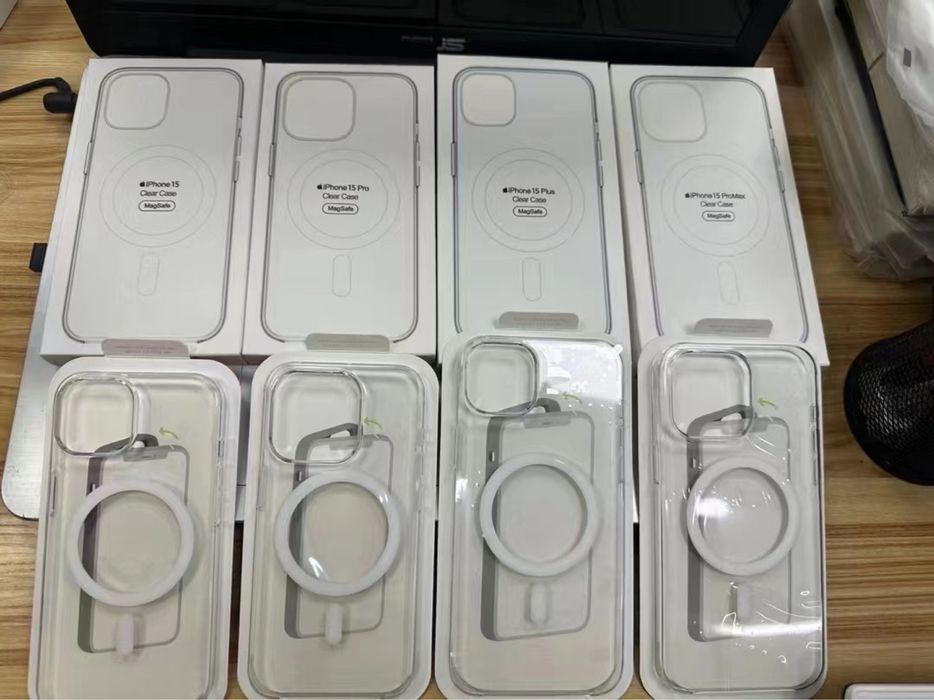 Phone 15 - Capa Silicone com MagSafe /Pro|Max/Plus\