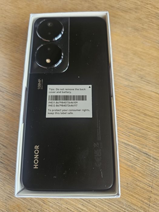 Smartphone Honor 90 Smart 5G Midnight Black -novo