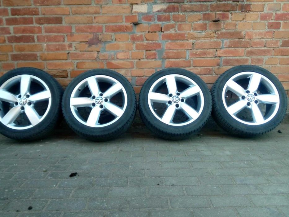 Volksawagen koła R 17 oryginał Touran, Passat, Caddy i inne