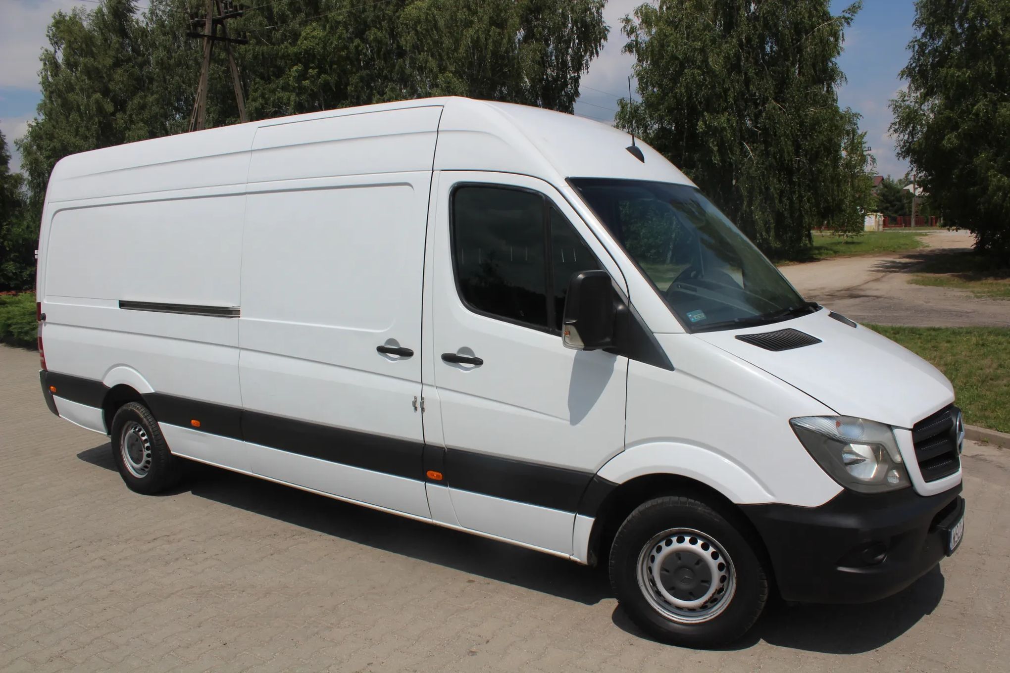 Mercedes-Benz Sprinter  Pierwszy Właściciel Mały przebieg Zadbany 313CDI