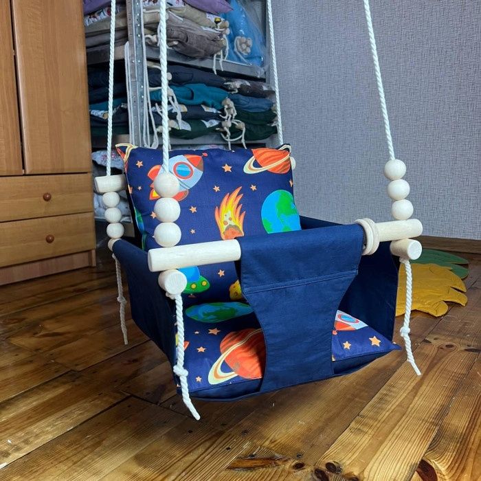 Качеля з опорою нова