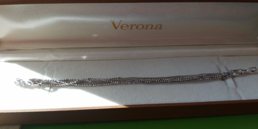 Verona srebrna bransoletka