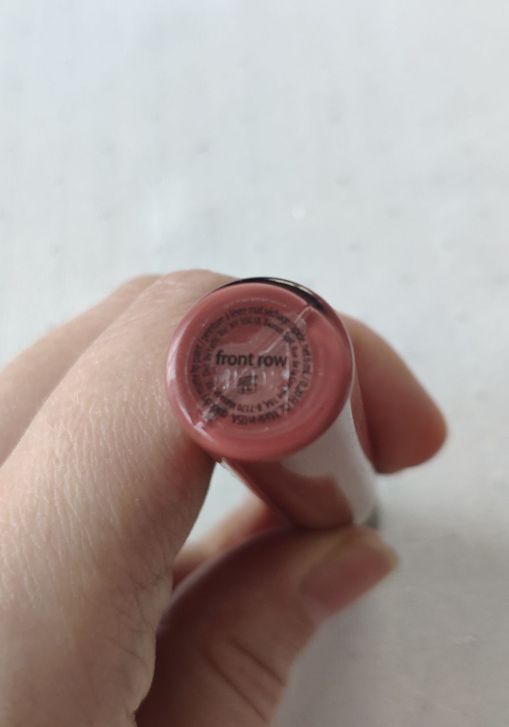 Pomadka w płynie tarte tarteist lip paint front row