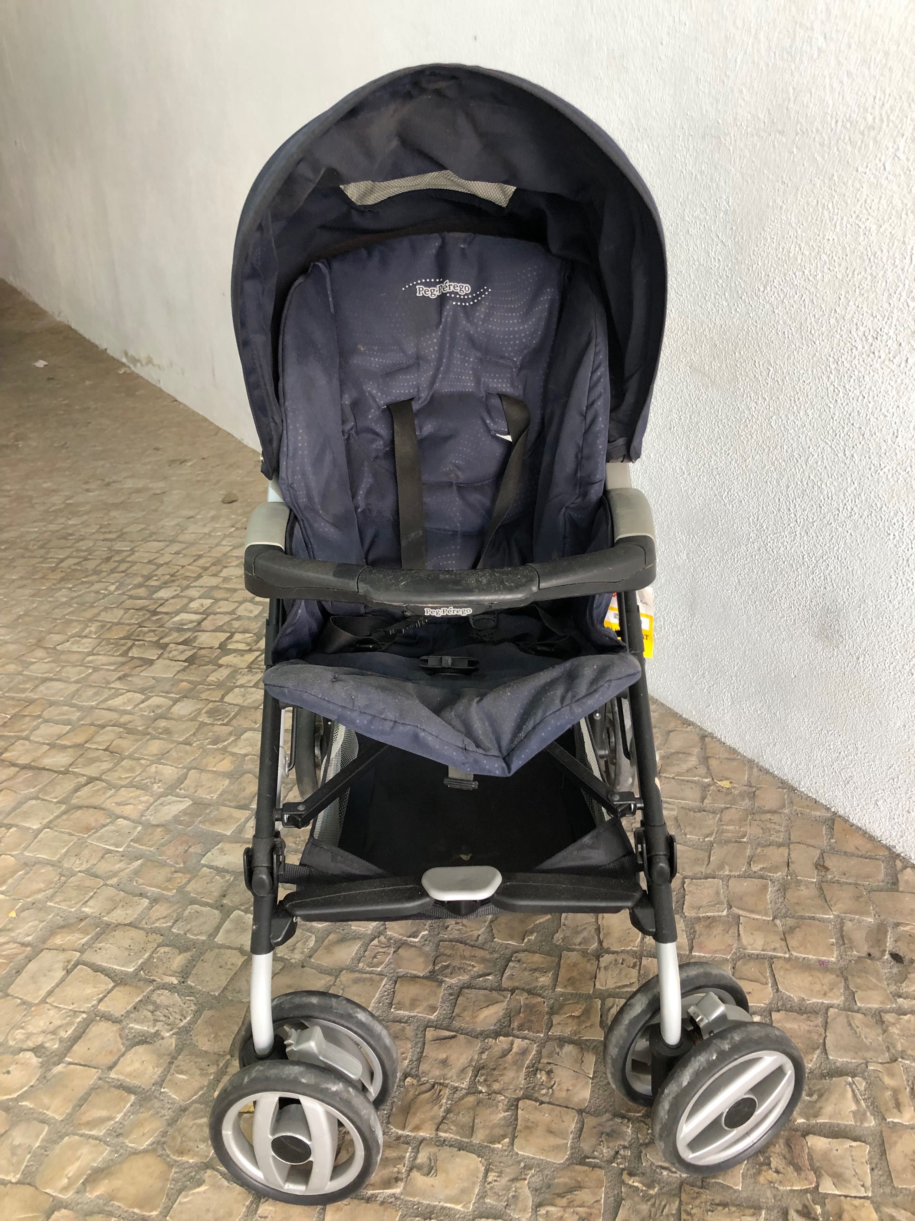 Carrinho bebé Peg Perego Pliko P3 Compact