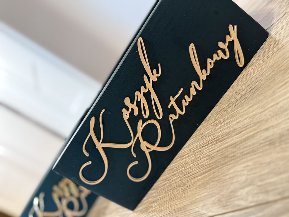 Koszyczki ratunkowe ŚLUB WESELE