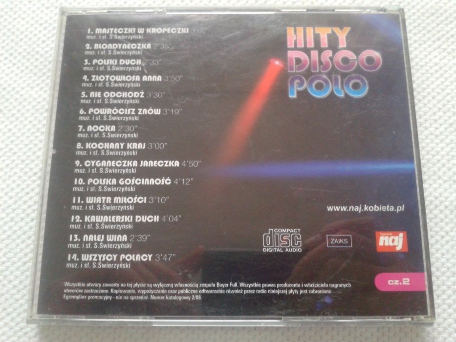 The Best of Bayer Full - Hity Disco Polo CD