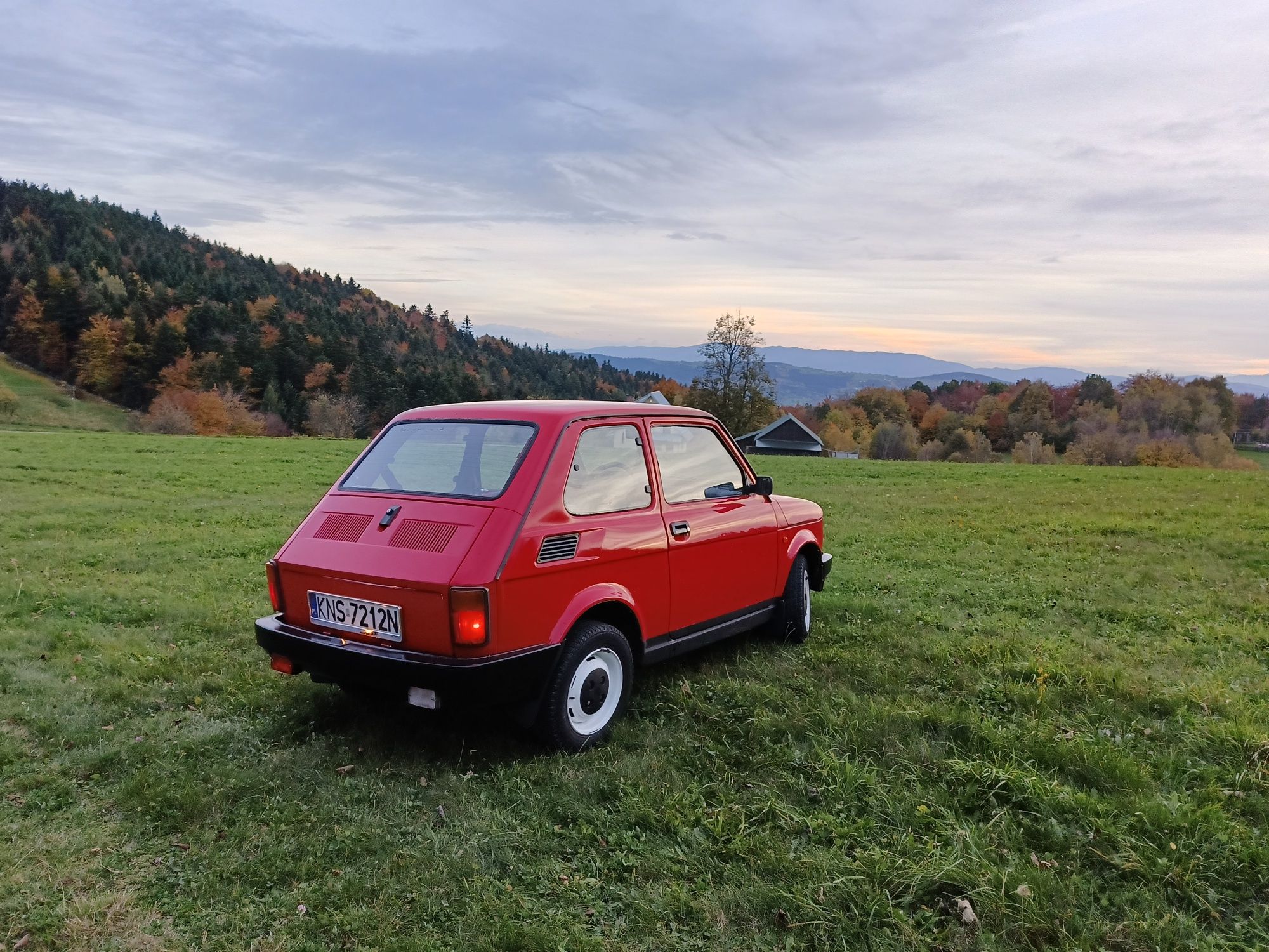 fiat 126p maluszek