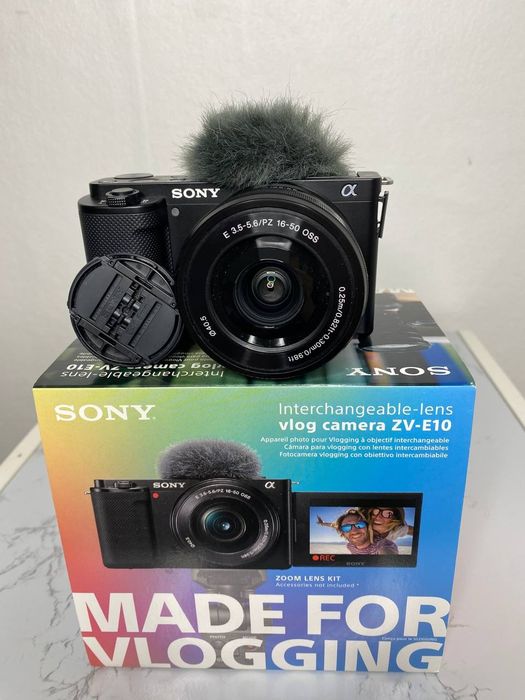 Камера Sony zv-e10 з обьективом 16-50мм НОВА