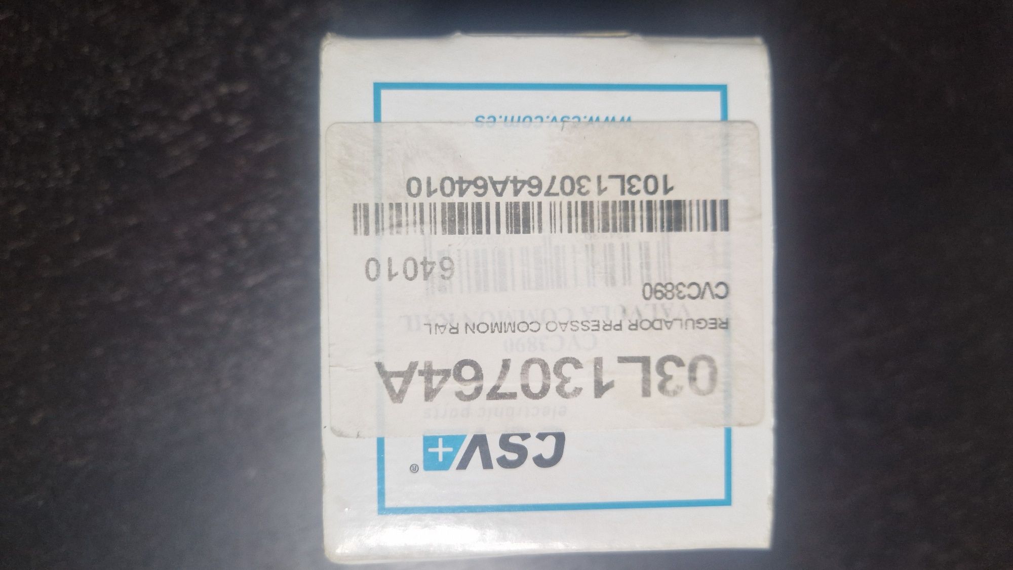Valvula Pressao Common Rail grupo Vag vw Audi  Skoda  CVC3890 /03L1307