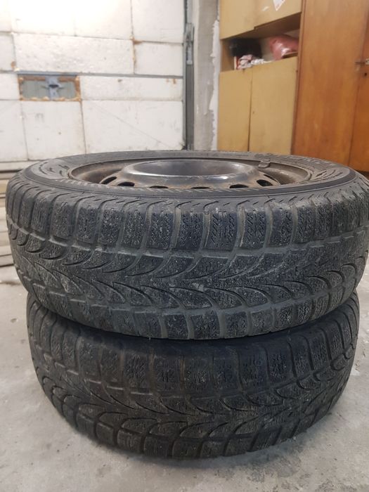 Koła opony zimowe NOKIAN 14" 175/65 4x100 2 szt. Opel Daewoo