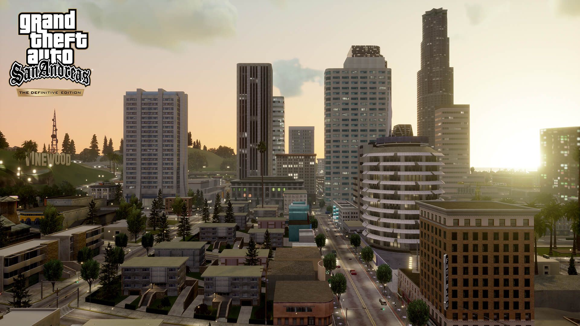 GTA - Grand Theft Auto : The Trilogy - The Definitive Edition PL (NSW)