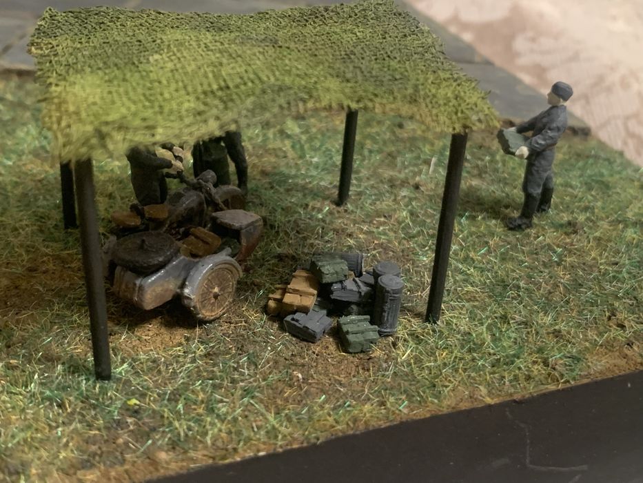 Подставка для самолётов периода 2 мировой 1/72