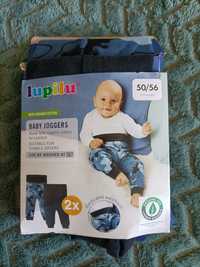 Spodnie niemowlęce dresowe