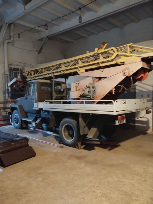 Автовышка на базе газ 3307 1995 бензин