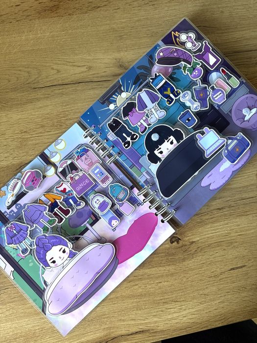 Альбом на липучках Kpop Demon Hunters