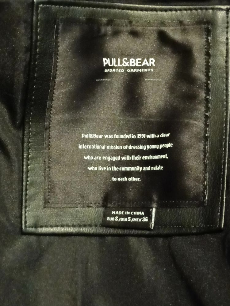 Blusao Pull Bear