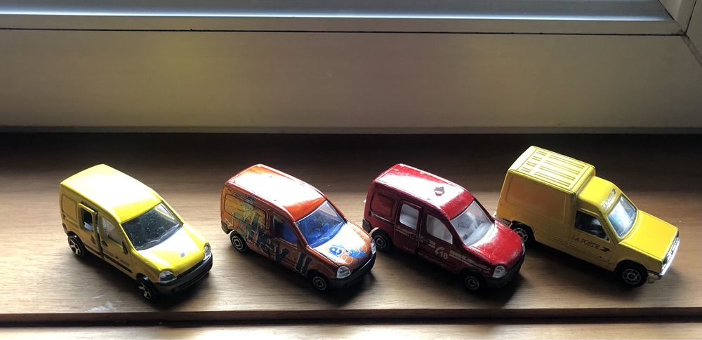 Majorette Renault Kangoo e Express