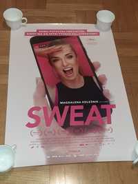 Plakat filmu,,Sweat"