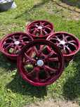 Felgi 5x100 r15 15" VW Seat Audi Skoda golf polo rapid scala a1 a3