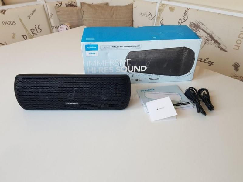 Anker Soundcore Motion+ Plus 30W 12H 2rev. aptX-HD Hi-Res audio