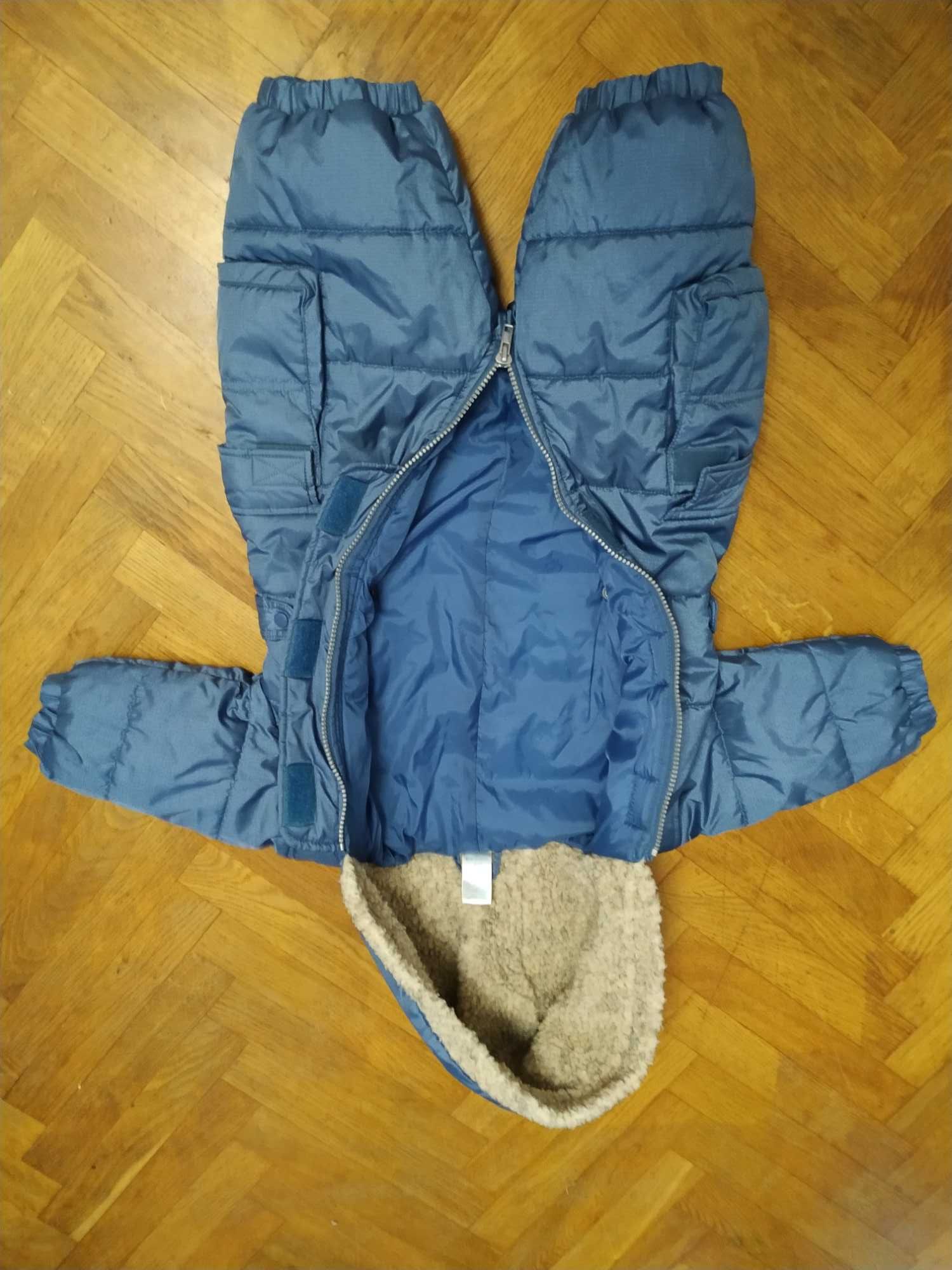 Kombinezon jesienny dla chłopca rozm. 86