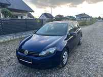 Volkswagen Golf VI tylko 192tkm, serwisowany, zadbany, opłacony, klima