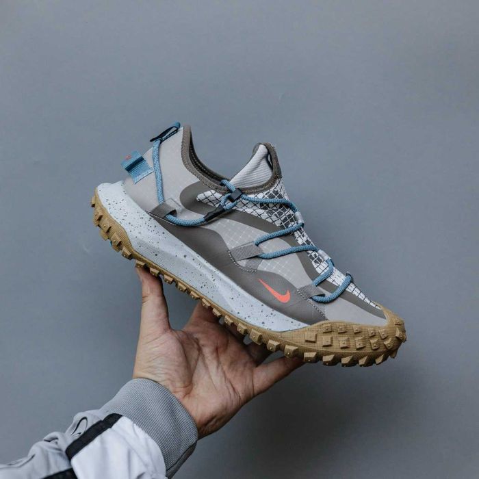 Чоловічі кросівки Nike ACG Mountain Fly Low Gore-Tex Grey Brown 3162