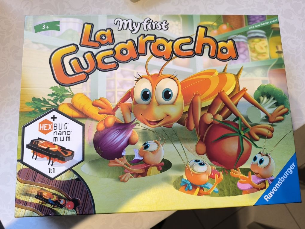 Gra planszowa Moja Pierwsza La Cucaracha Ravensburger nowa Karaluch 3+