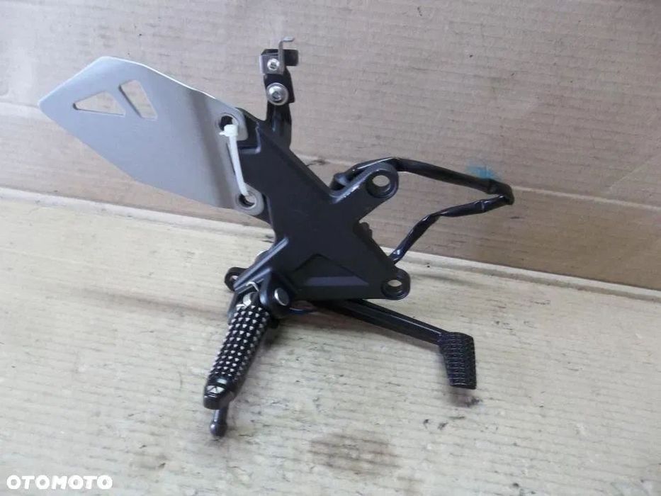* KAWASAKI ZX-10R SET kierowcy podnóżek dźwignia #2