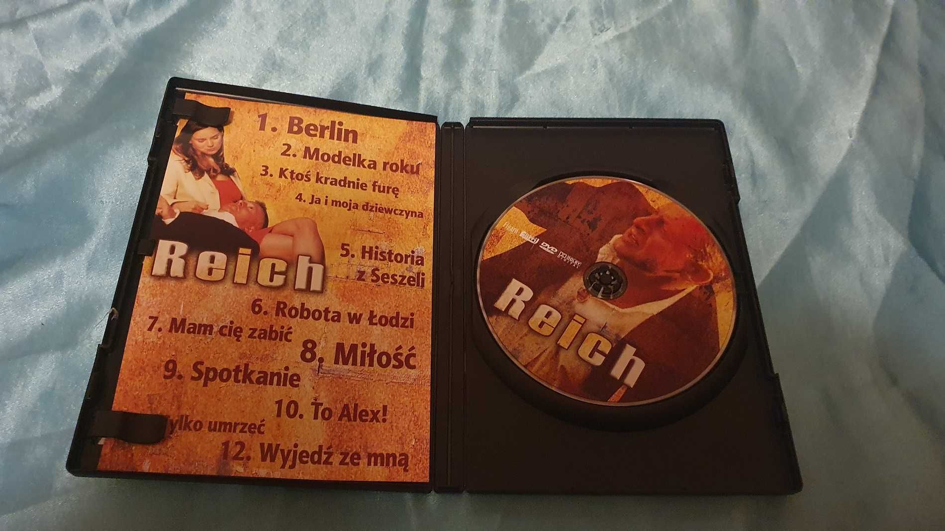 REICH   DVD  Władysław Pasikowski