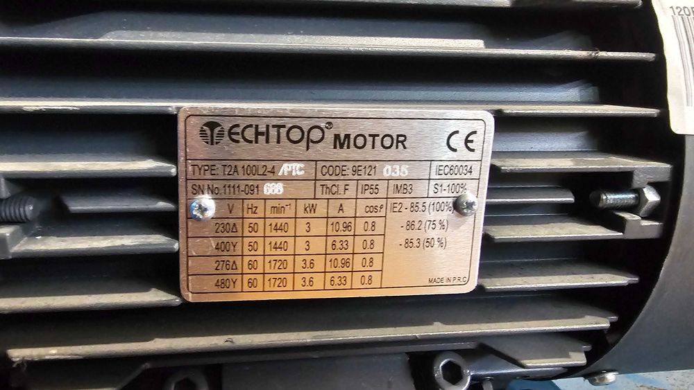 Ventilador Impulsor Comefri ZL56EM06