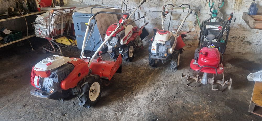 Японский мотоблок Yanmar