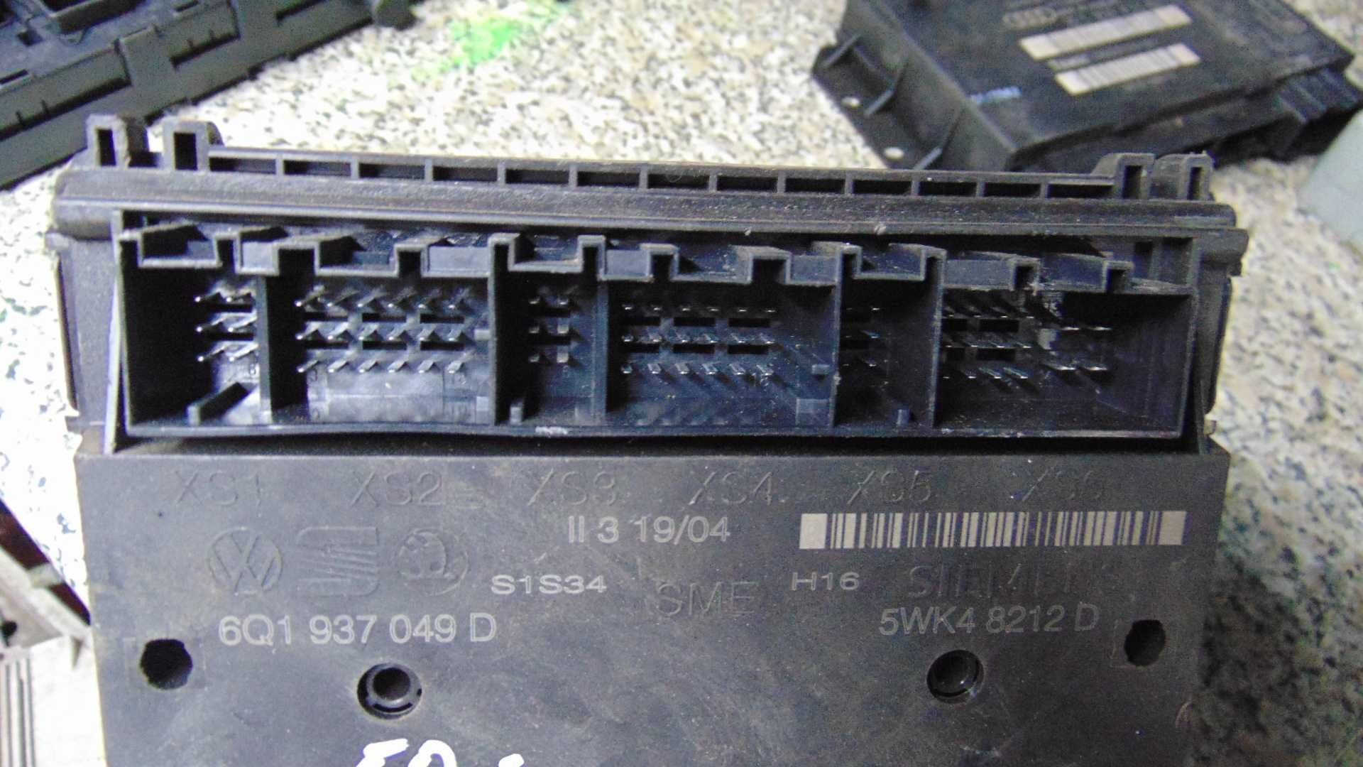 Maj55 Moduł komfortu sterownik volkswagen skoda seat wysyłka