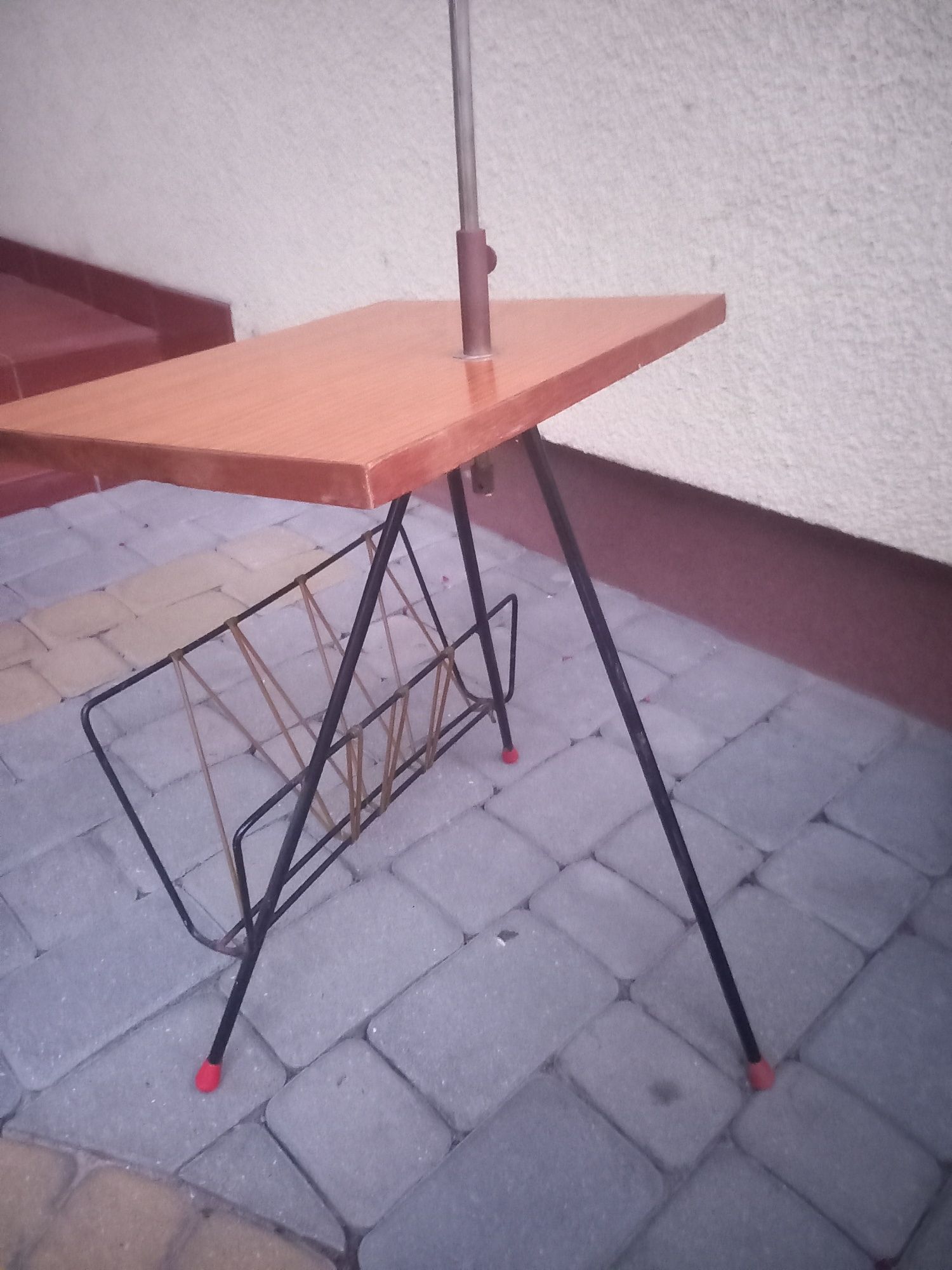 Lampka stojąca prl