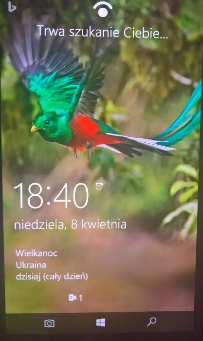 Microsoft 950 Lumia LTE aparat 20 MPX obiektyw Zeiss
