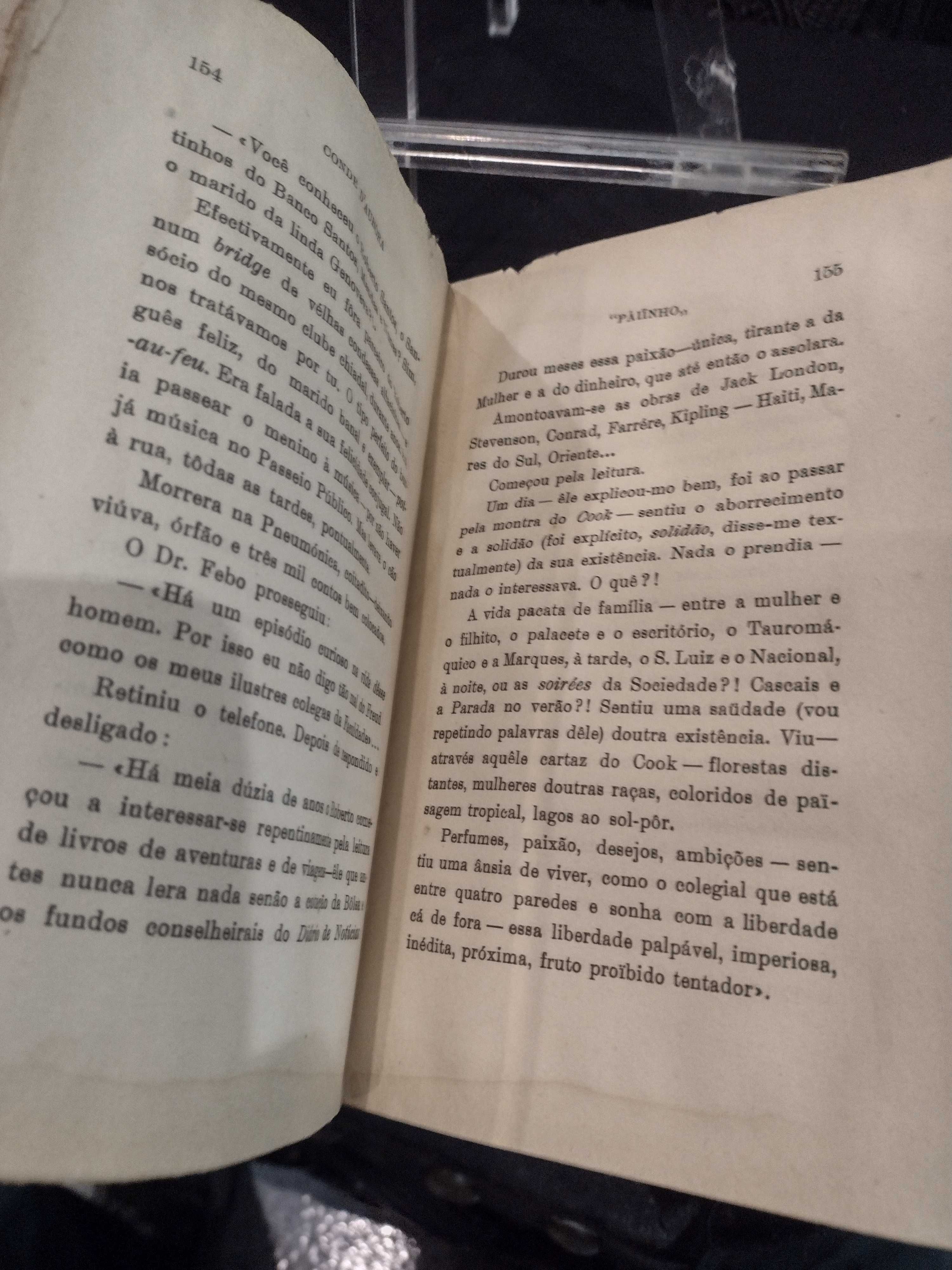 Livro de Contos - Conde D´Aurora 1942