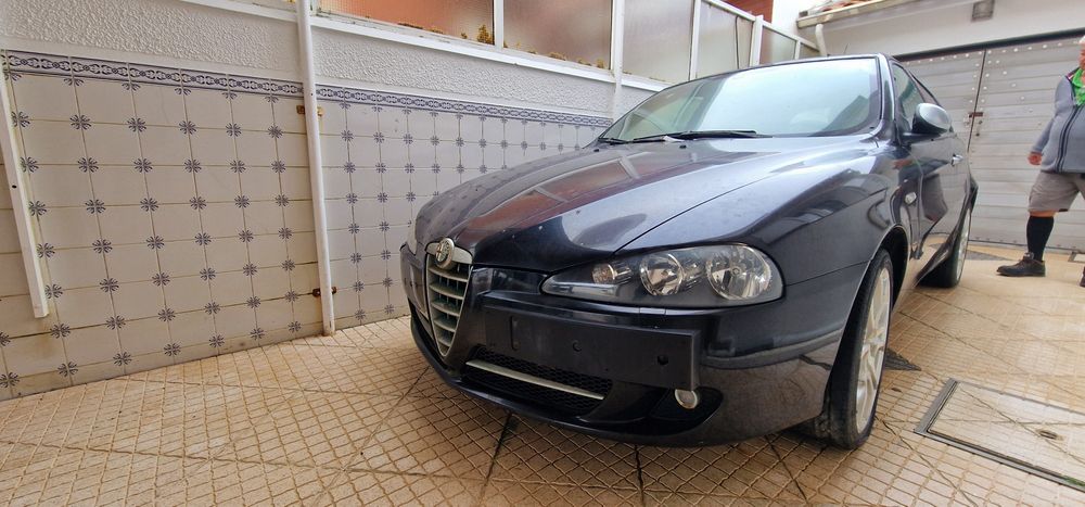 Alfa romeu para peças