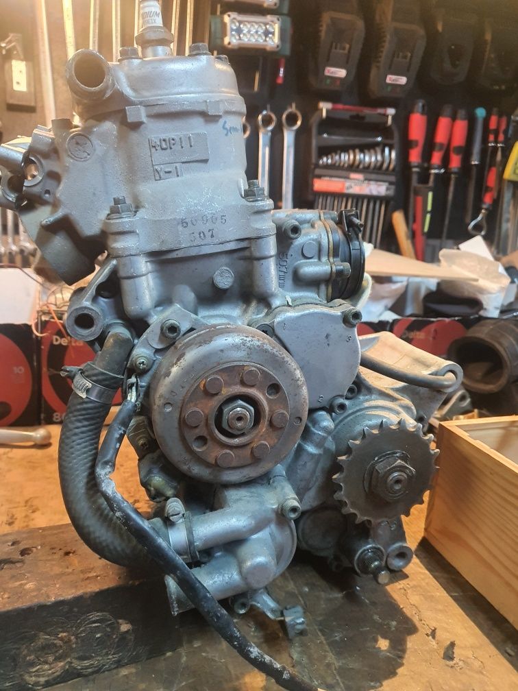 Motor yamaha tz 125 gp 4JT
