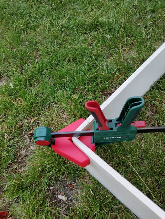 Zestaw Narożnikowy 90° do Ścisku Stolarskiego Parkside (Druk 3D)