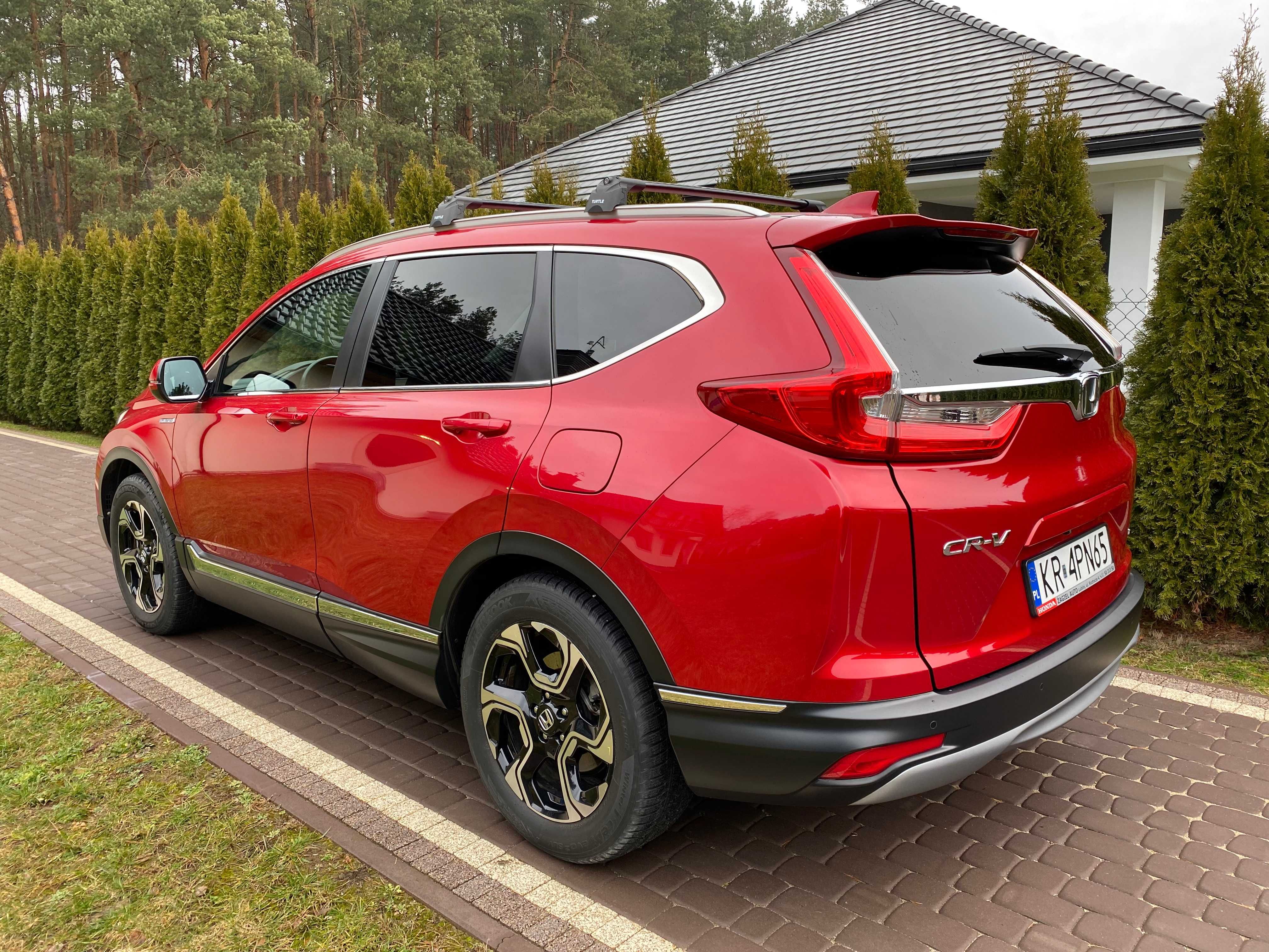 Honda CR-V 2.0i-MMD Hybrid, Lifestyle Salon POLSKA,