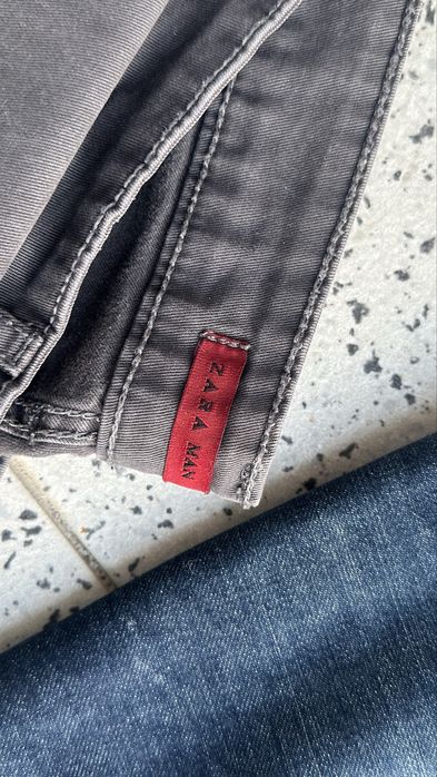 Lote de 9 calças para homem - Zara , Tommy Hilfiger , Carhartt