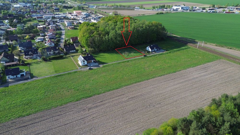 Działka Budowlana w Dąbrowie – idealna lokalizacja!