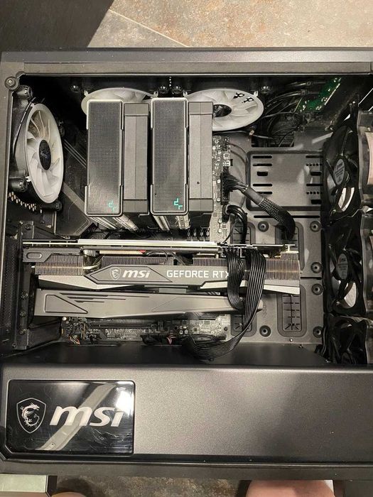 Игровой ПК | i5-13600KF | RTX 3070ti | 64gb | 1TB SSD