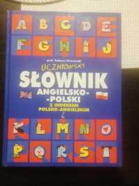 Uczniowski słownik angielsko-polski z indeksem polsko-angielskim