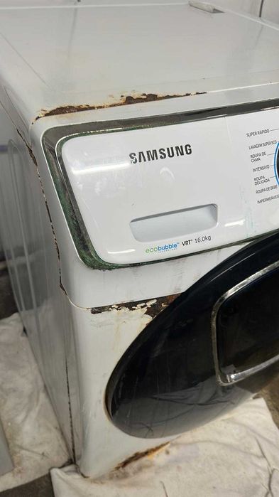Máquina de lavar roupa - Samsung EcoBubble VRT 16KG