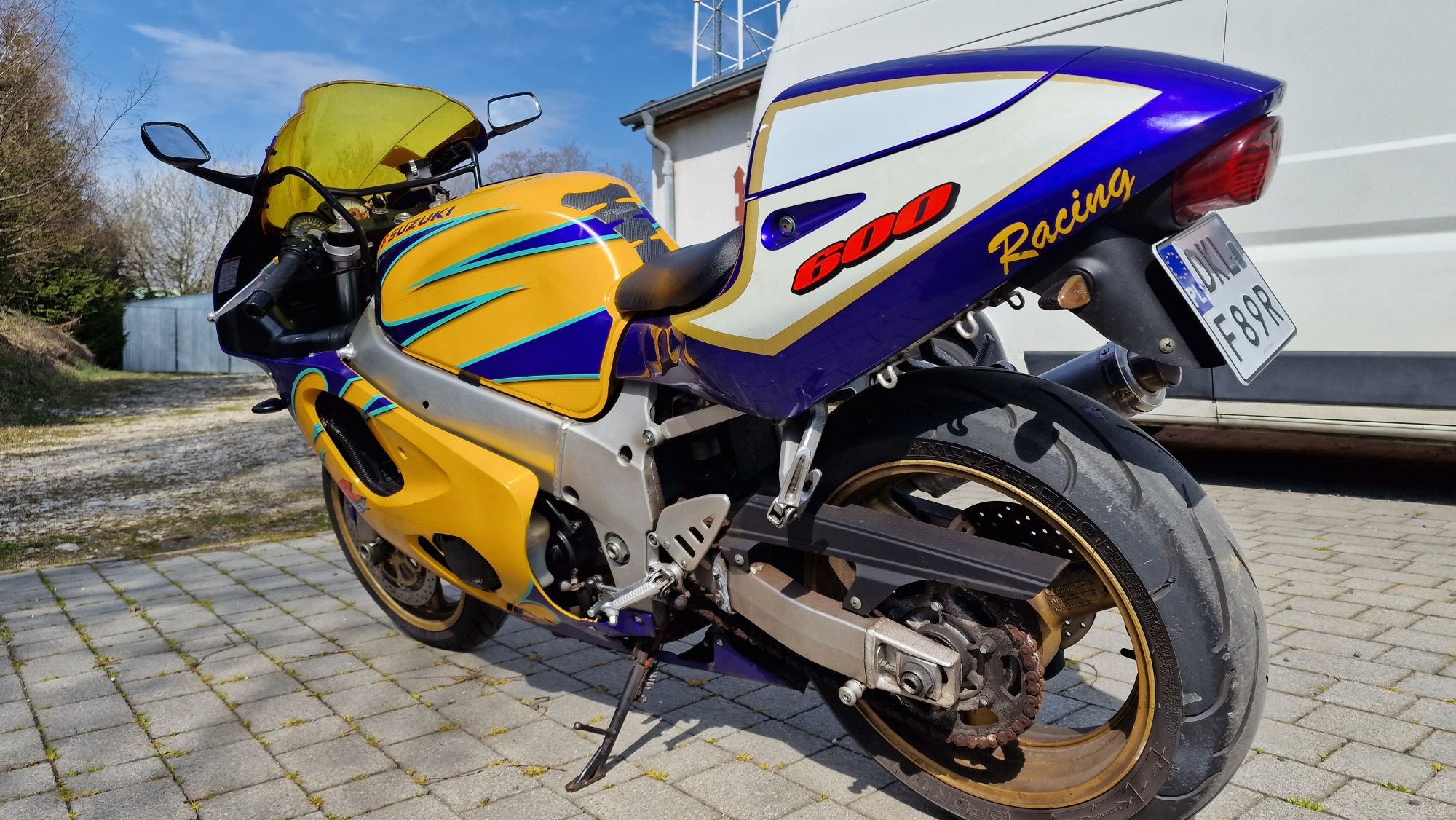 Suzuki Gsxr 600 SRAD limitowane malowanie stan idealny