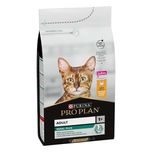 Pro Plan ADULT 1,5 кг з куркою/лососем для котів. Про План Едалт