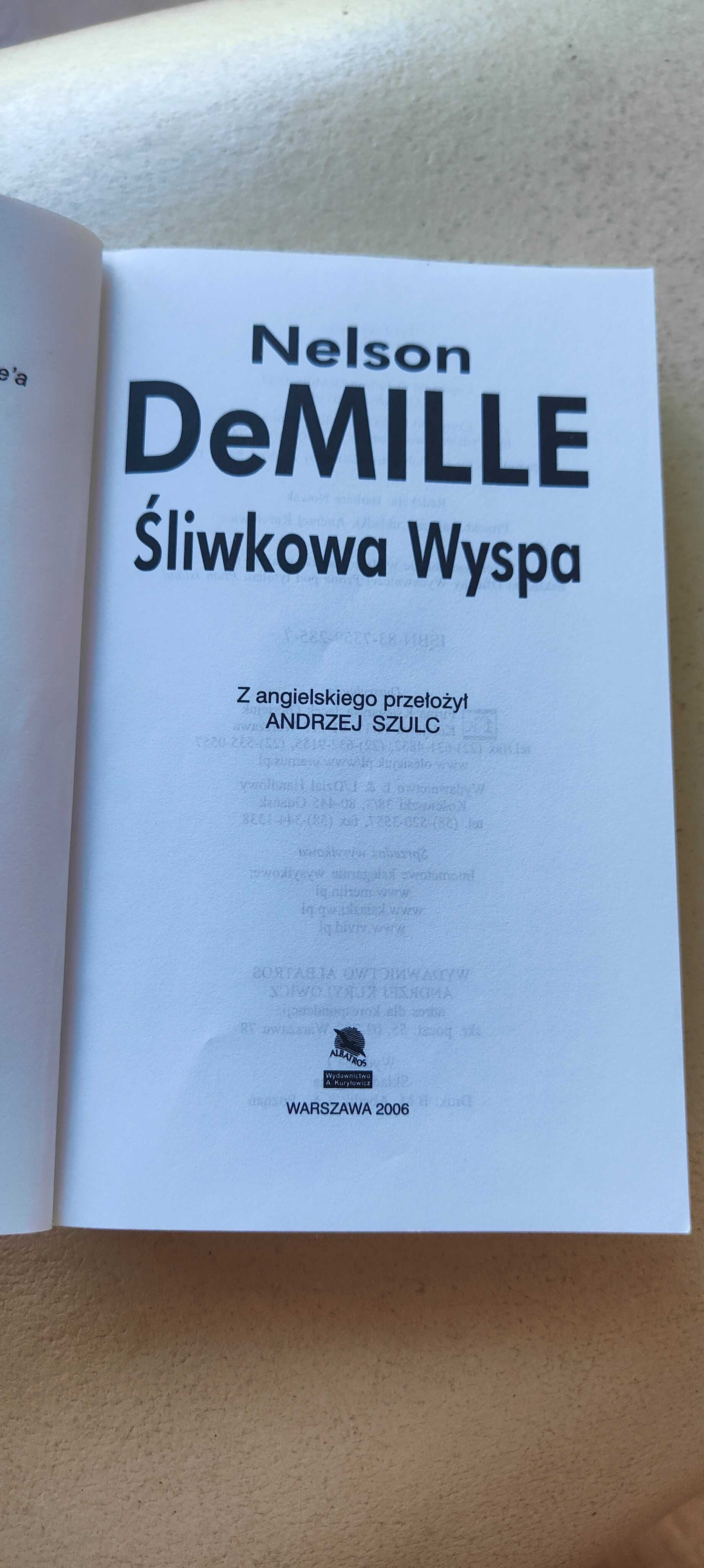 Śliwkowa wyspa. Nelson DeMille