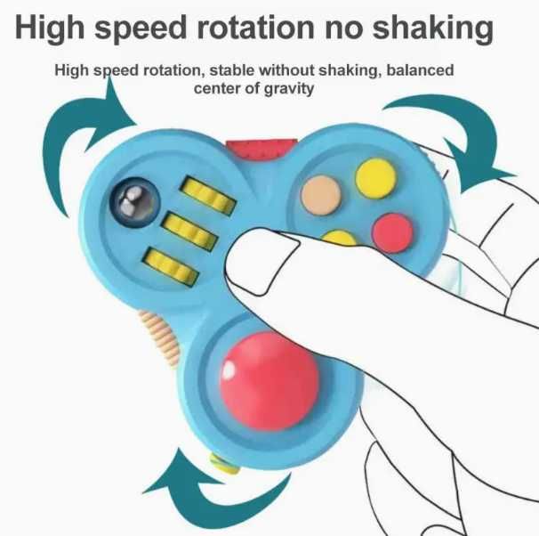 Fidget Spinner Multifuncional
