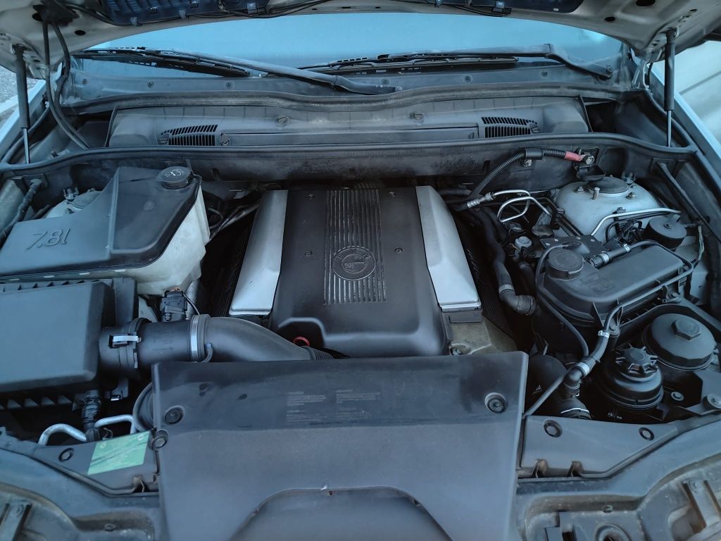 Bmw x5 4.4i V8 2001